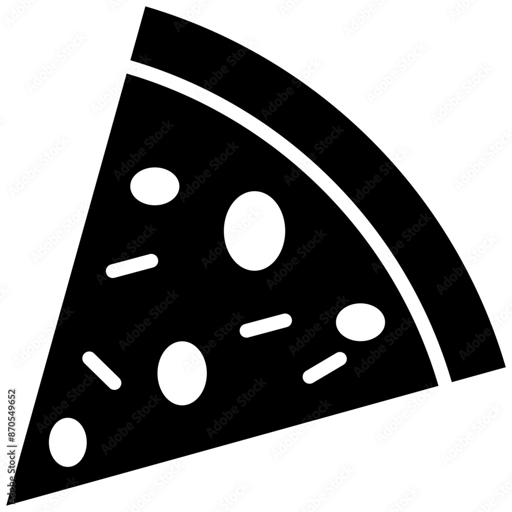 Pizza Slice vector icon. Can be used for Italy iconset. Pizza Slice vector icon. Can be used for Italy iconset.