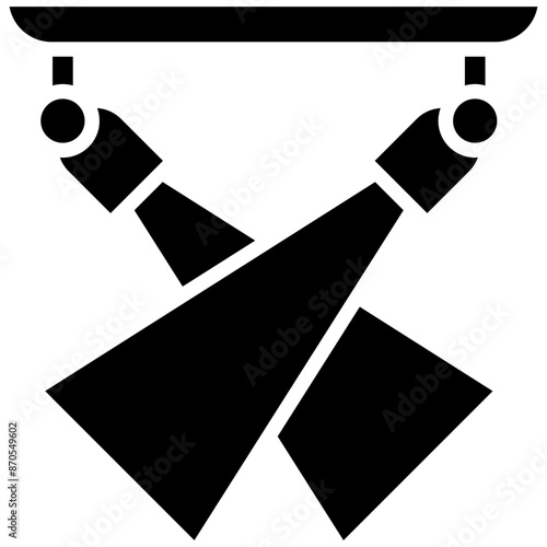 Milan Fashion vector icon. Can be used for Italy iconset.