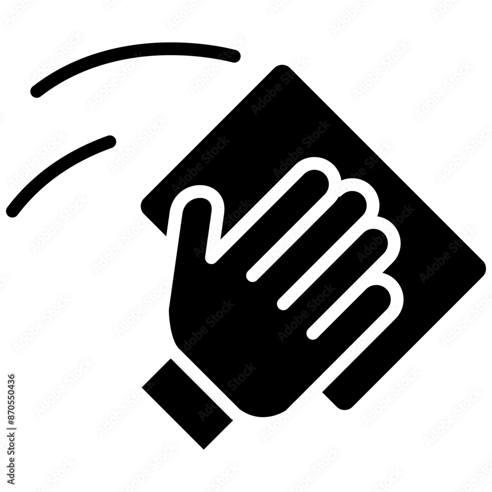 Contaminated Surfaces vector icon. Can be used for Infectious Diseases iconset. Contaminated Surfaces vector icon. Can be used for Infectious Diseases iconset.