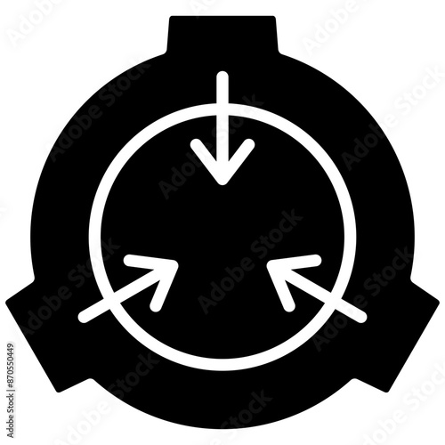 Containment Protocol vector icon. Can be used for Infectious Diseases iconset.