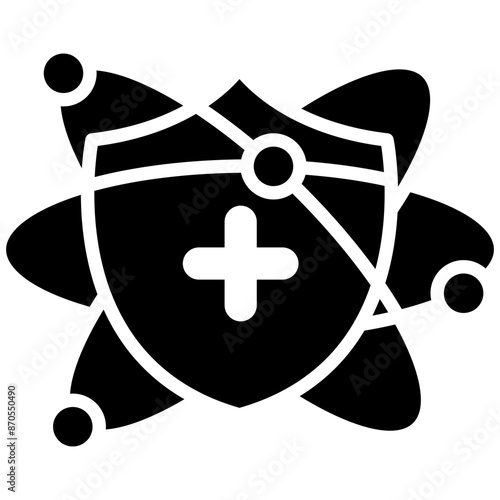 Immunity Boost vector icon. Can be used for Infectious Diseases iconset.
