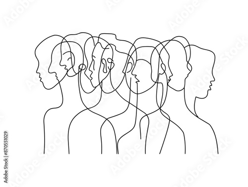 Undoing Bias: A Single-Line Journey of Breaking Stereotypes