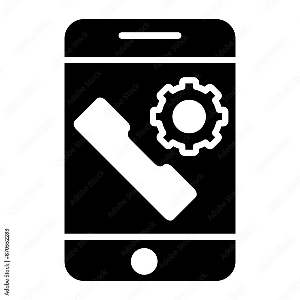 Phone vector icon. Can be used for Supermarket iconset. Phone vector icon. Can be used for Supermarket iconset.