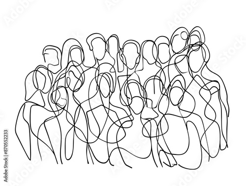 Unveiling the Beauty of Diversity: A Single Line Celebration of Uniqueness
