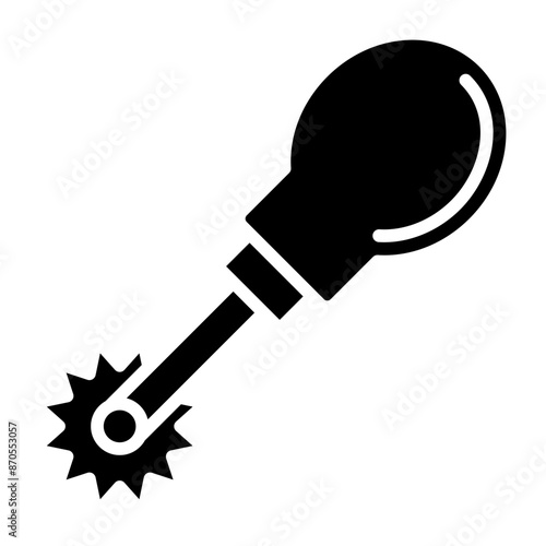 Overstitch vector icon. Can be used for Shoemaker iconset.