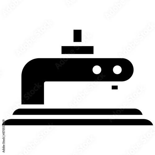 Hole Punch vector icon. Can be used for Shoemaker iconset.