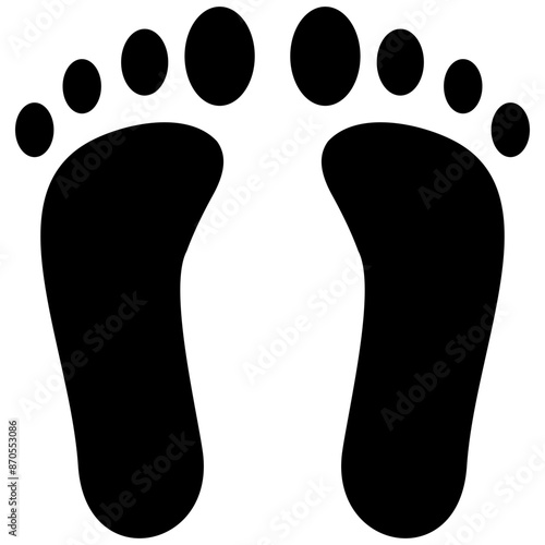 Soles vector icon. Can be used for Shoemaker iconset.