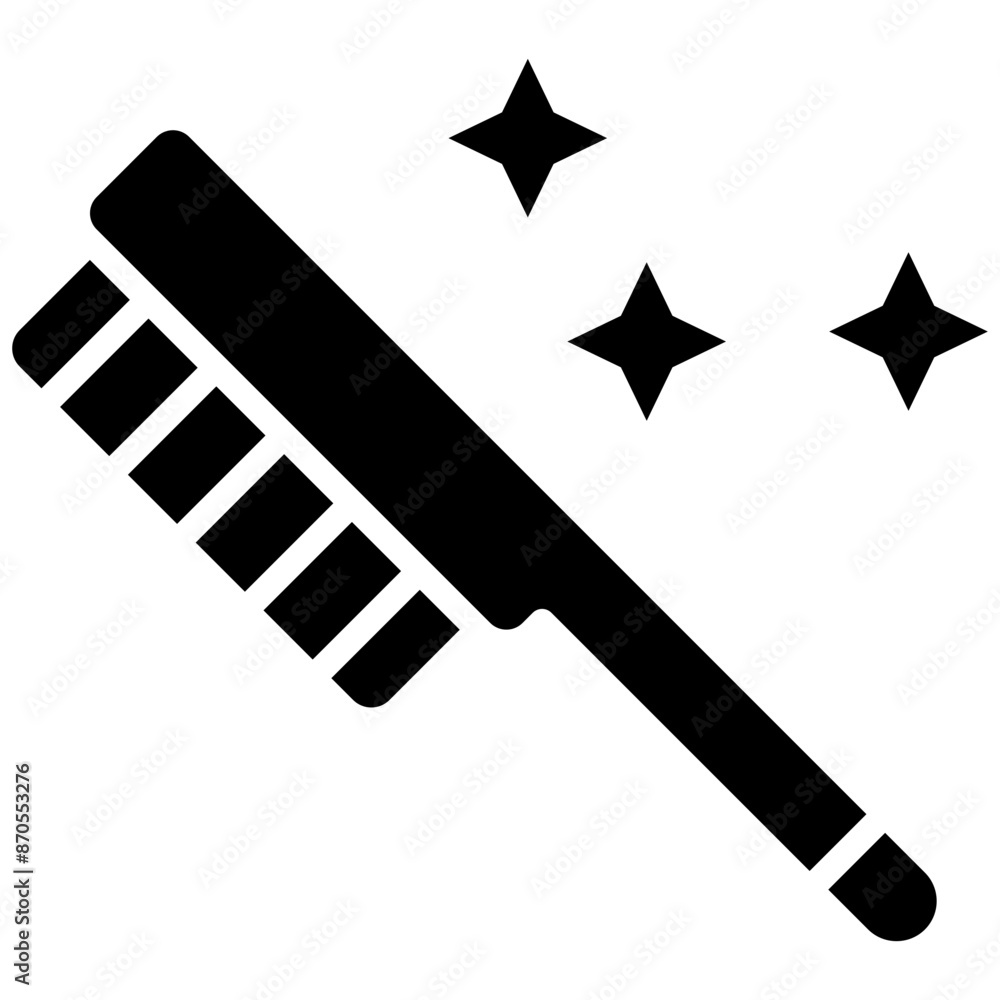 Polish Brush vector icon. Can be used for Shoemaker iconset. Polish Brush vector icon. Can be used for Shoemaker iconset.