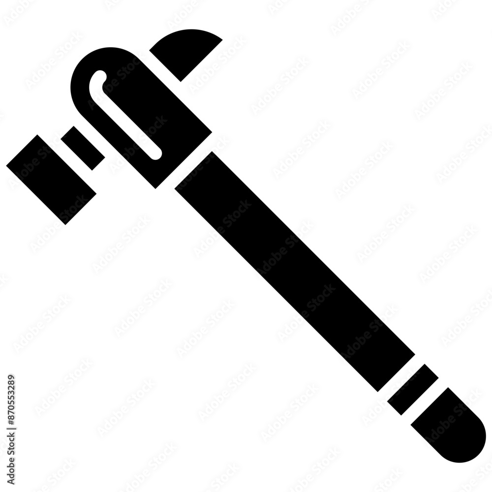 Hammer vector icon. Can be used for Shoemaker iconset. Hammer vector icon. Can be used for Shoemaker iconset.