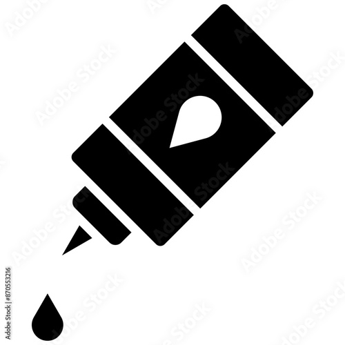 Glue vector icon. Can be used for Shoemaker iconset.
