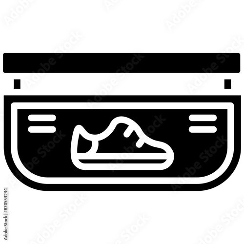 Polish vector icon. Can be used for Shoemaker iconset.