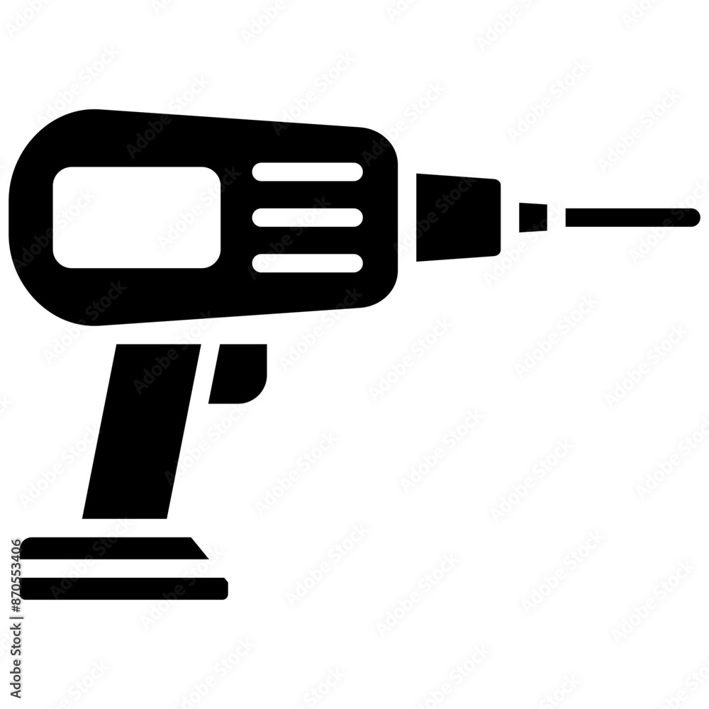 Drill vector icon. Can be used for Shoemaker iconset. Drill vector icon. Can be used for Shoemaker iconset.