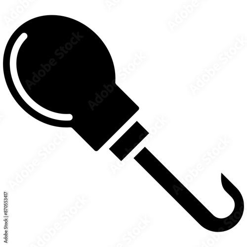 Hook vector icon. Can be used for Shoemaker iconset.