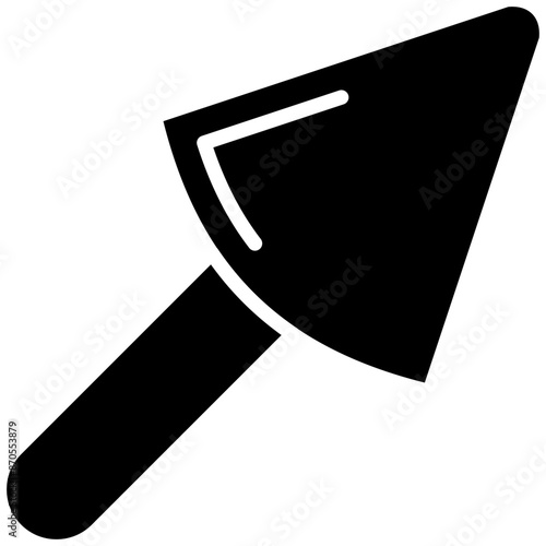 Tip vector icon. Can be used for Archery iconset.