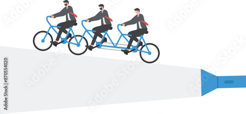 Guide the bright road, so that businessmen overcome the difficulties

