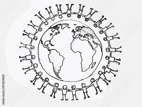 Interconnectedness of Humanity: Global Citizenship Embracing Inclusivity Through Unity