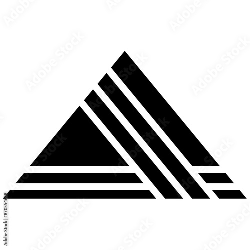 Napkins vector icon. Can be used for Baby Shower iconset.