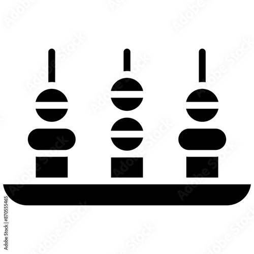 Canape vector icon. Can be used for Luxury iconset.