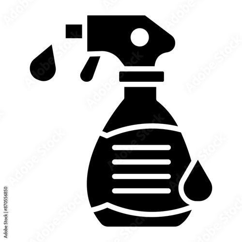 Liquid Soap vector icon. Can be used for Laundry iconset.