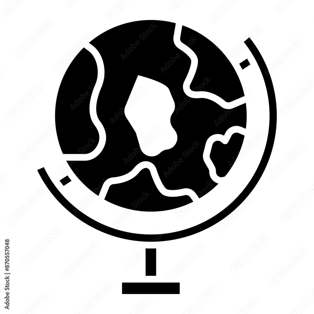 Earth vector icon. Can be used for Global Warming iconset. Earth vector icon. Can be used for Global Warming iconset.