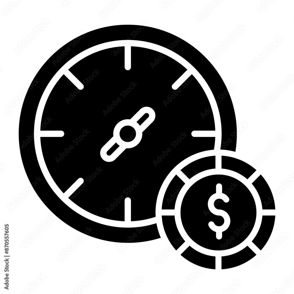 Long Term Debt vector icon. Can be used for Credit And Loan iconset. Long Term Debt vector icon. Can be used for Credit And Loan iconset.