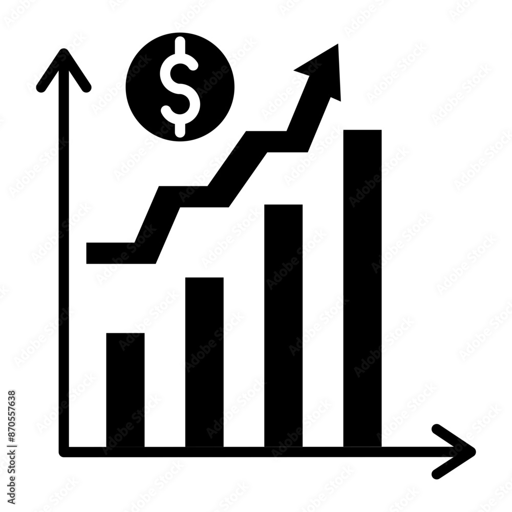 Profit vector icon. Can be used for Credit And Loan iconset. Profit vector icon. Can be used for Credit And Loan iconset.