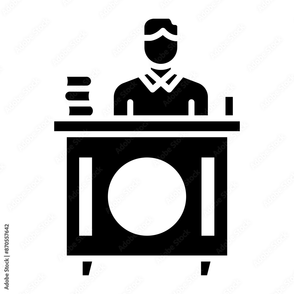 Principal vector icon. Can be used for Credit And Loan iconset. Principal vector icon. Can be used for Credit And Loan iconset.