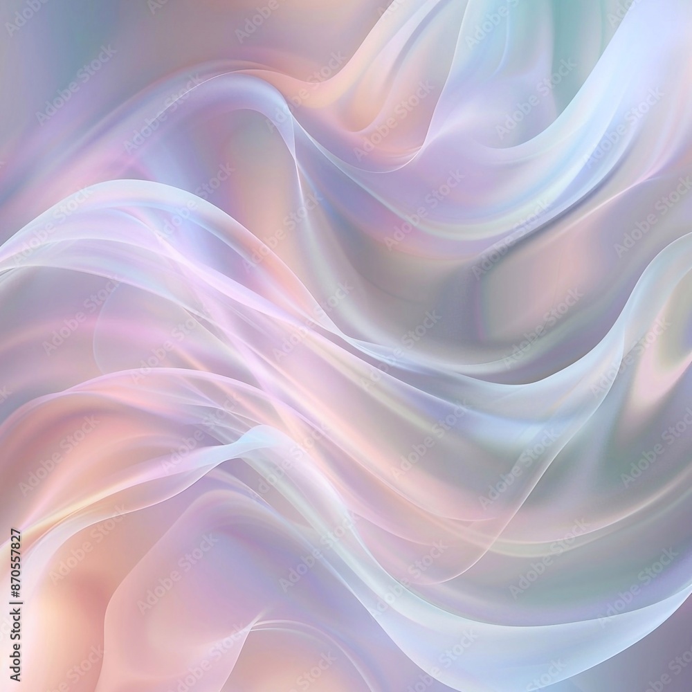 Abstract pastel waves of light and color blend seamlessly, creating a delicate and ethereal visual experience. Perfect for backgrounds, wallpapers, and design projects Abstract pastel waves of light and color blend seamlessly, creating a delicate and ethereal visual experience. Perfect for backgrounds, wallpapers, and design projects