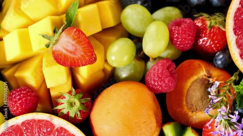 assortment of fresh fruits