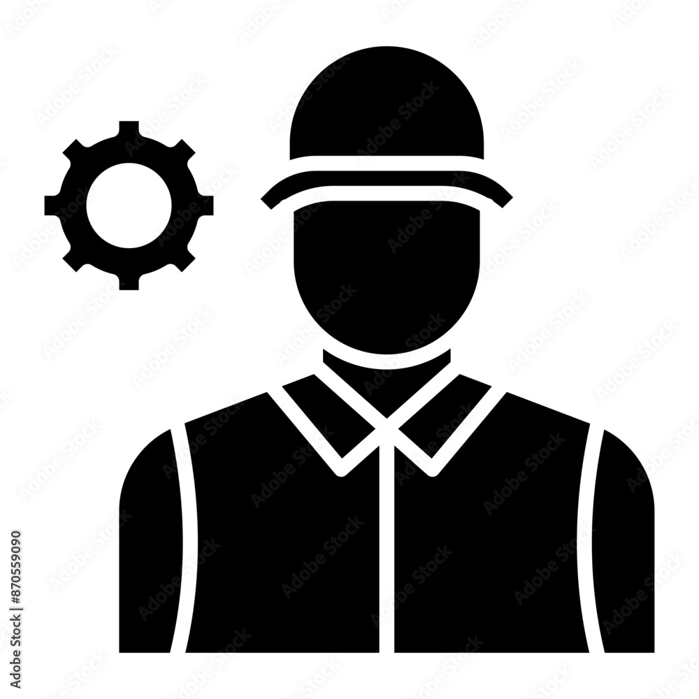Engineering vector icon. Can be used for Business and Finance iconset. Engineering vector icon. Can be used for Business and Finance iconset.