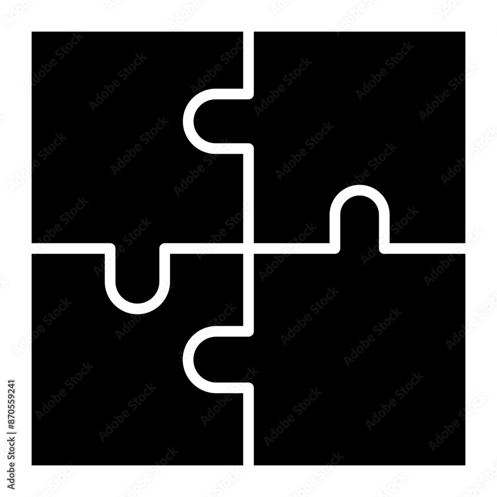 Puzzle Solution vector icon. Can be used for Business and Finance iconset. Puzzle Solution vector icon. Can be used for Business and Finance iconset.