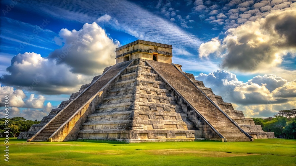 Chichen Itza is one of the main archaeological sites of the Yucatan Peninsula, in Mexico Chichen Itza is one of the main archaeological sites of the Yucatan Peninsula, in Mexico