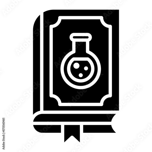 Nonfiction vector icon. Can be used for Literature iconset.