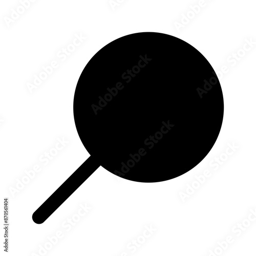 search glyph icon