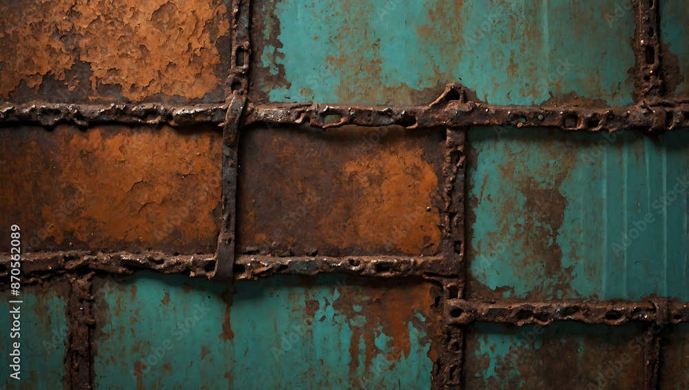 rusty metal background rusty metal background