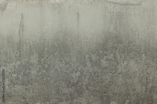 Texture of a gray concrete wall