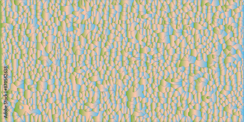 yellow, error, glitch, art, defect, pattern, seamless, colored, threads, of, fine, structure, cell structure, Hydrilla, view of the leaf surface showing plant cells under the microscope