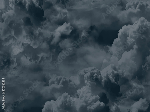 Dramatischer Wolkenhimmel - Dunkle und Mystische Atmosphäre