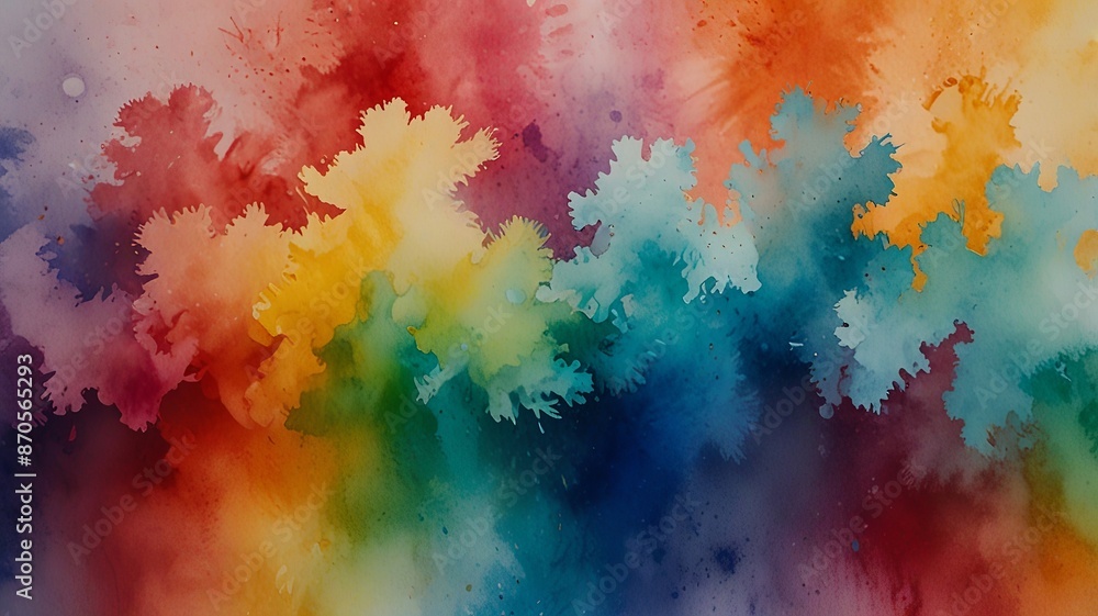 Fototapeta premium abstract watercolor background