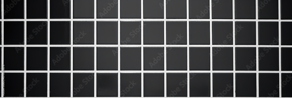 Black and White Tile Pattern Black and White Tile Pattern