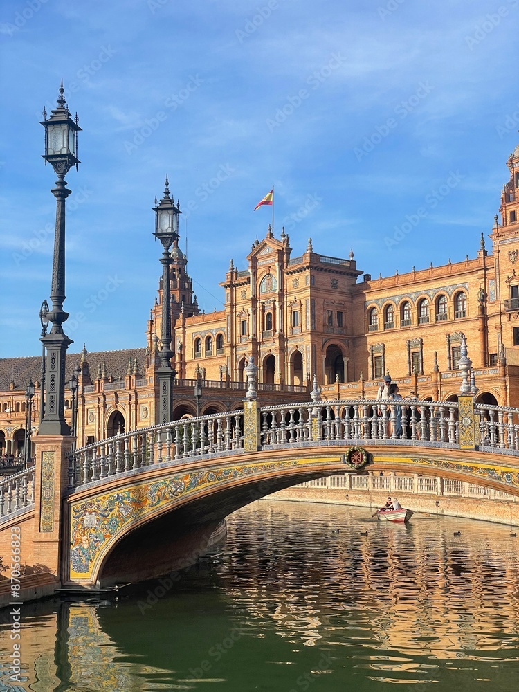 Naklejka premium Plaza España in Seville