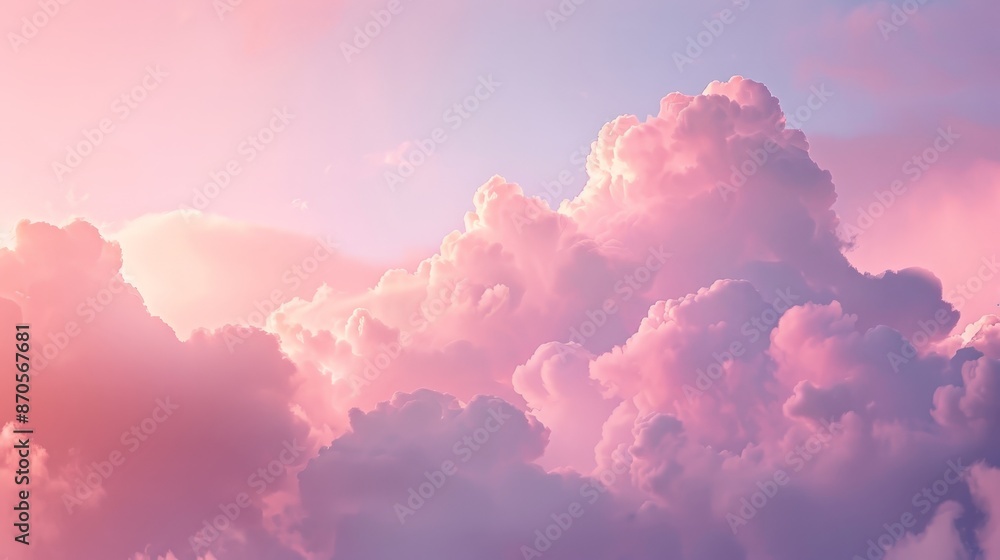 Morning clouds blush pink with the first light of dawn, a soft, rosy embrace to greet the day. Morning clouds blush pink with the first light of dawn, a soft, rosy embrace to greet the day.