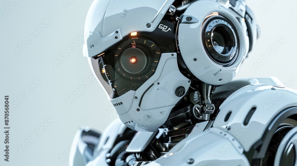 Designing realistic futuristic robots Designing realistic futuristic robots