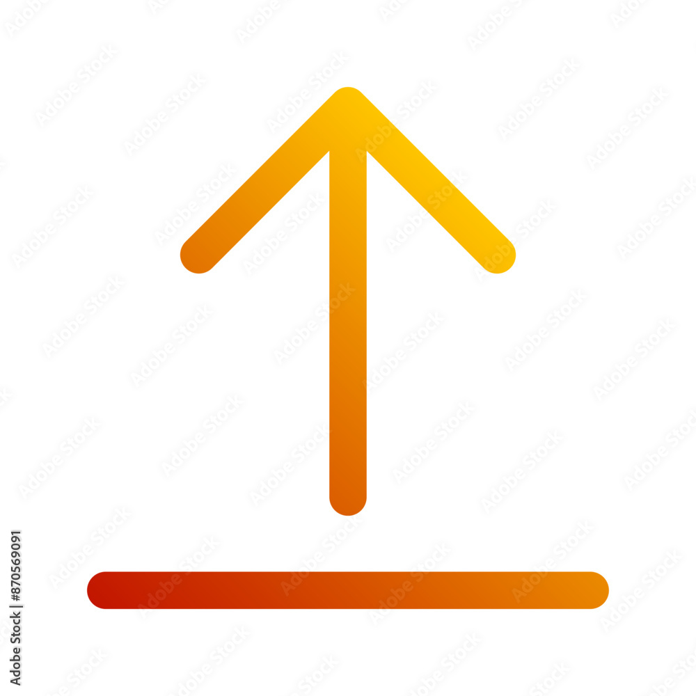 upload gradient icon upload gradient icon