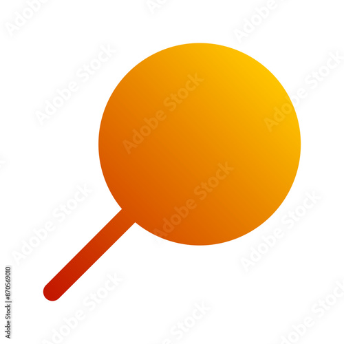 search gradient icon