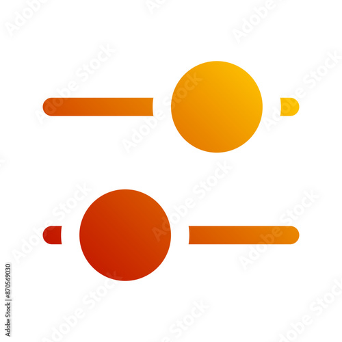 settings gradient icon