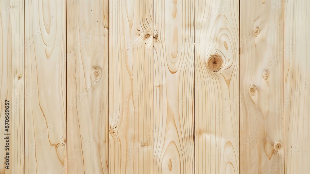 Natural Birch Wood Paneling with Elegant Grain Patterns for Interior Design Concepts Natural Birch Wood Paneling with Elegant Grain Patterns for Interior Design Concepts