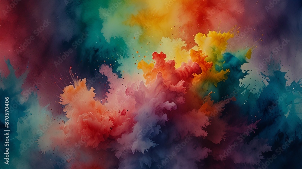 abstract watercolor background abstract watercolor background
