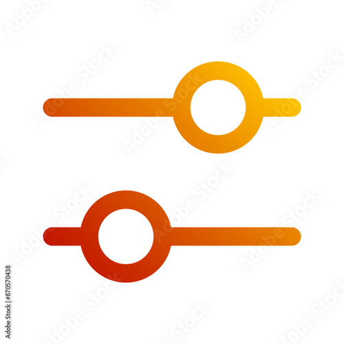 settings gradient icon