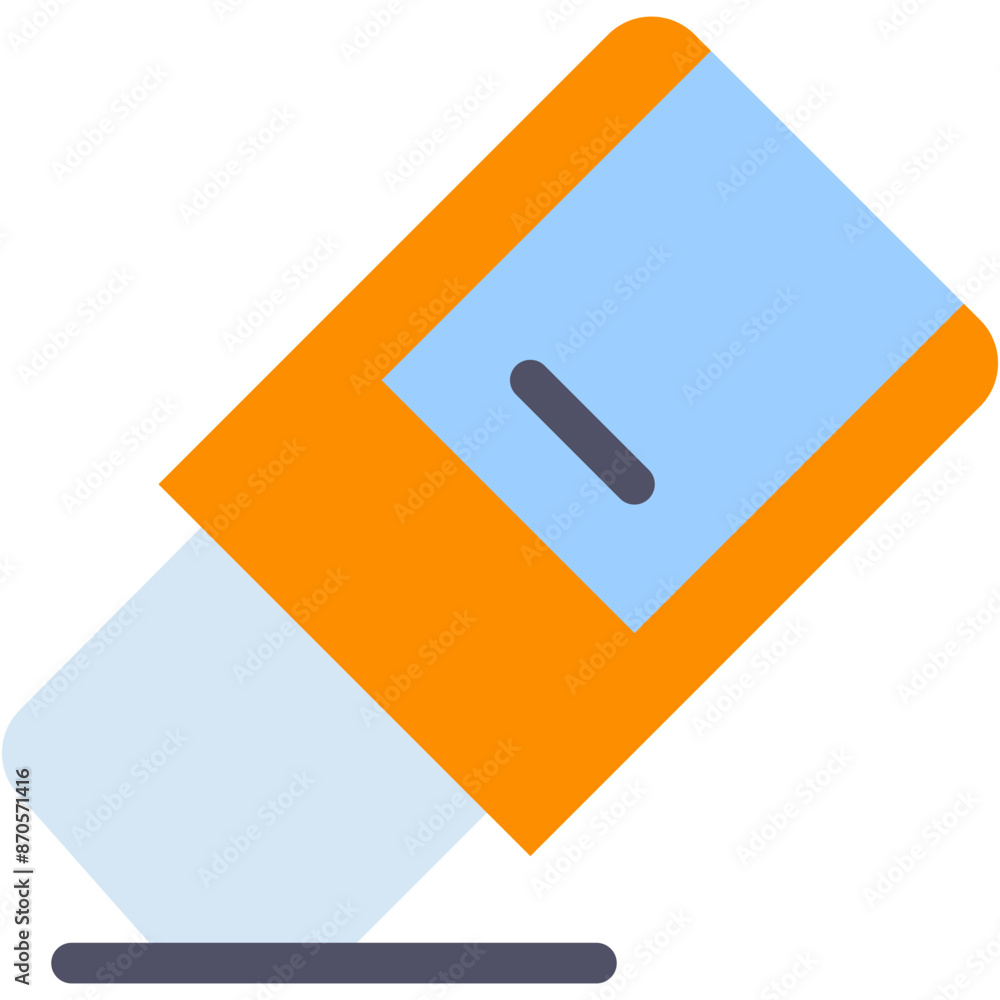 Vector Icon Eraser, Erase, Art And Design, Pen Eraser, Pencil Eraser Vector Icon Eraser, Erase, Art And Design, Pen Eraser, Pencil Eraser